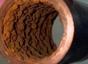 مایع تمیز کننده رسوب و زنگ از لوله و مخزن